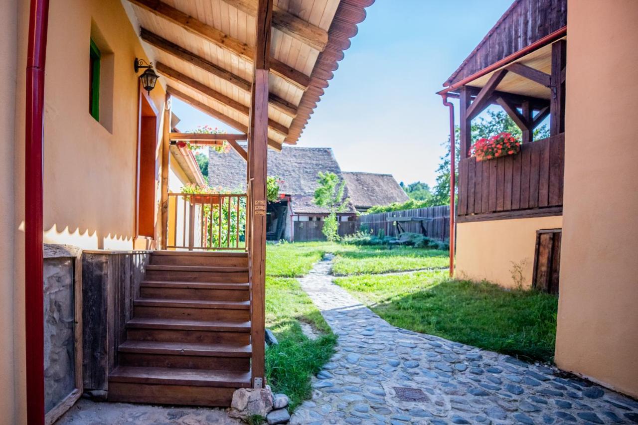 Appartement Casa Paulini à Cisnădioara Extérieur photo