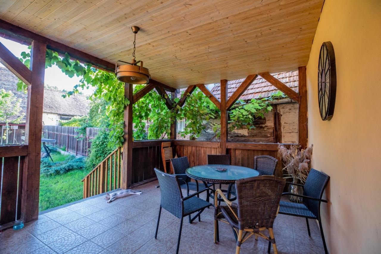 Appartement Casa Paulini à Cisnădioara Extérieur photo