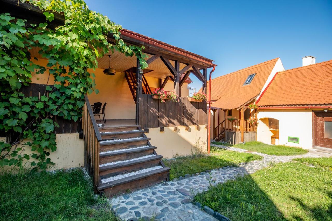 Appartement Casa Paulini à Cisnădioara Extérieur photo