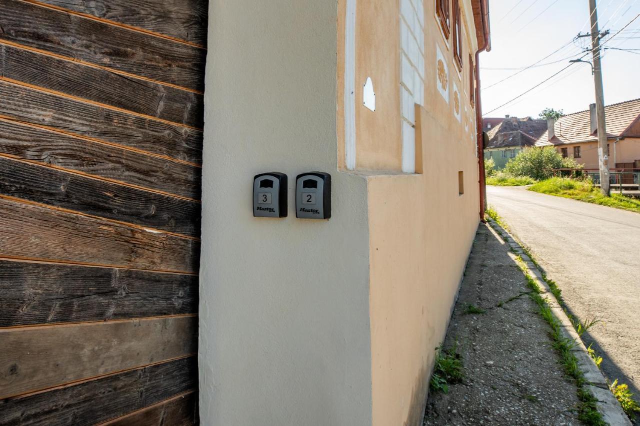 Appartement Casa Paulini à Cisnădioara Extérieur photo