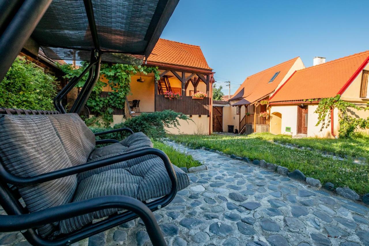 Appartement Casa Paulini à Cisnădioara Extérieur photo