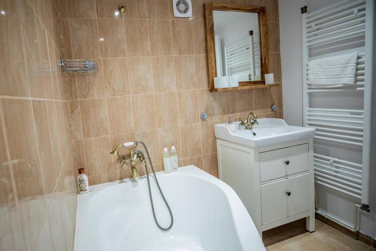 Appartement Casa Paulini à Cisnădioara Extérieur photo